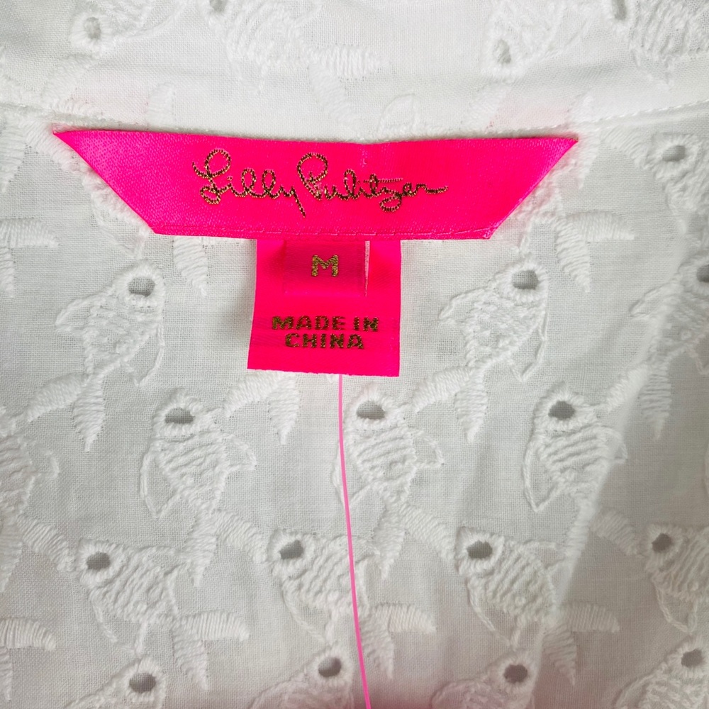Lilly Pulitzer Ginger Top - Picture 3 of 7